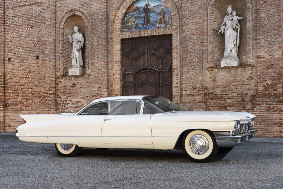 Cadillac Coupè De Ville 1960