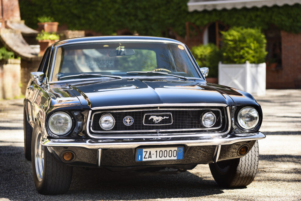 Ford Mustang Coupé 1968